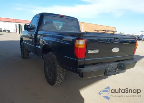 2007 Ford Ranger Stx/Xl/Xlt из США, поврежденный, VIN 1FTYR10DX7PA36748
